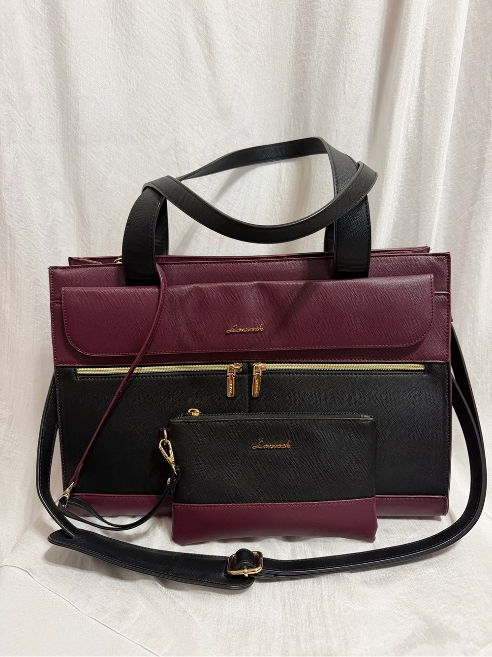 Lovevook laptop bag, tote, briefcase. Excellent condition.